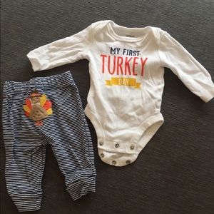 Newborn bundle! Onesie and pants